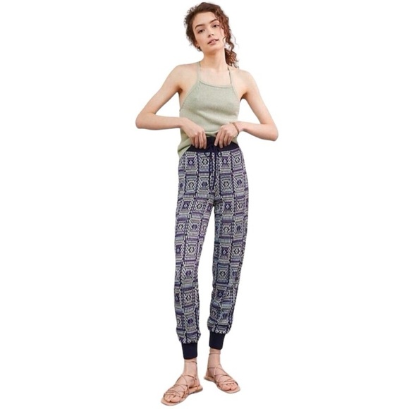 CECILIA PRADO X ANTHRO Crochet Joggers - Picture 1 of 6